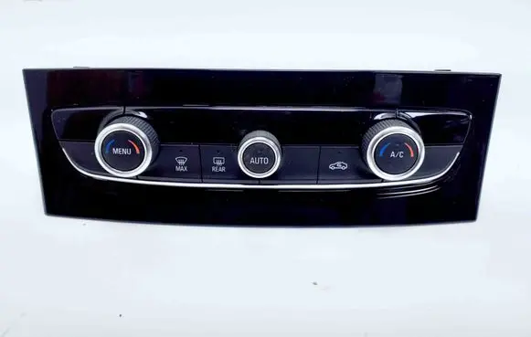 Opel Grandland X Interior fan control switch 86758B03 28557751