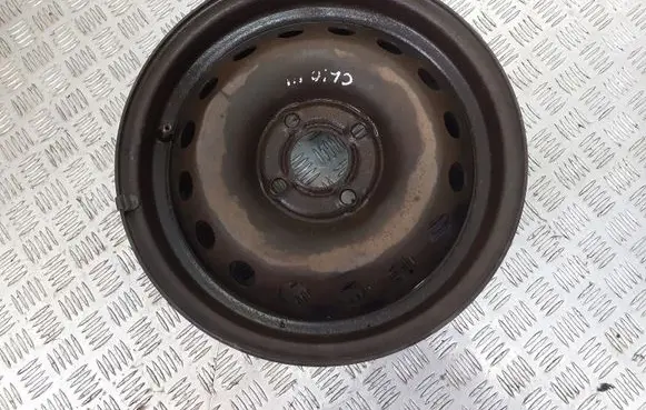 Renault Clio III R14 steel rim 