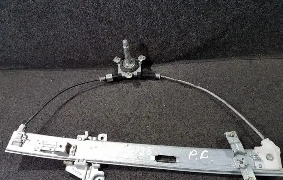 Mazda 323 F Sliding door window regulator with motor
