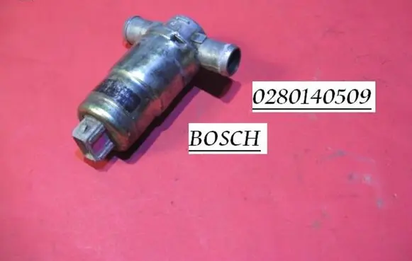 BMW 5 E34 Idle control valve (regulator) 0280140509