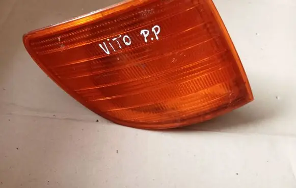 Front indicator light