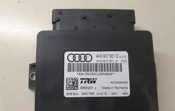 Audi A6 S6 C7 4G Hand brake control module 4H0907801E
