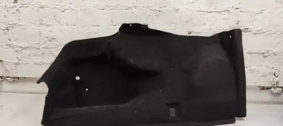 BMW 6 F12 F13 Trunk/boot lower side trim panel 7224863