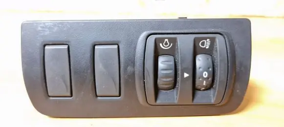 Renault Megane III Panel lighting control switch 251637324r