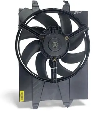 Electric radiator cooling fan
