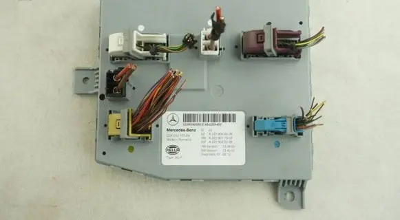 Mercedes-Benz S W222 Comfort/convenience module A2229006509