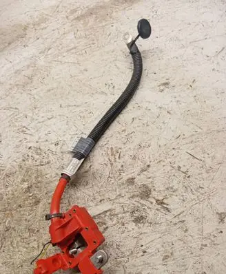 BMW X5 E70 Positive cable (battery) 9217004 5A01VV00 9217003