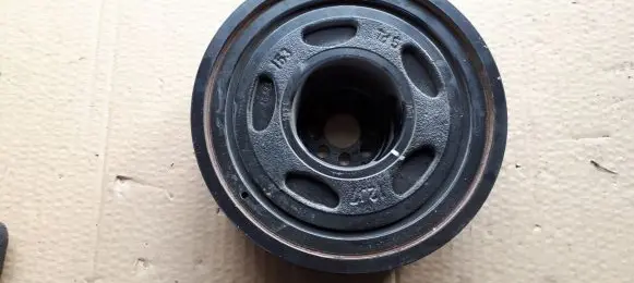 Crankshaft pulley