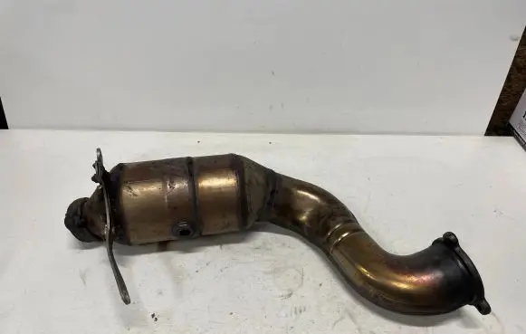 Mercedes-Benz C W204 Webasto auxiliary heater silencer 2711401308