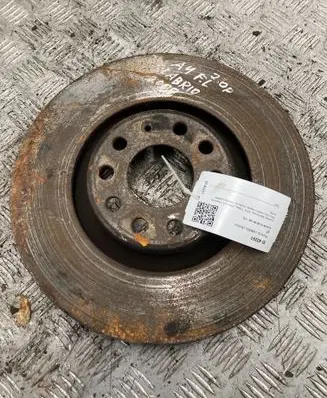 Audi A4 S4 B8 8K Front brake disc