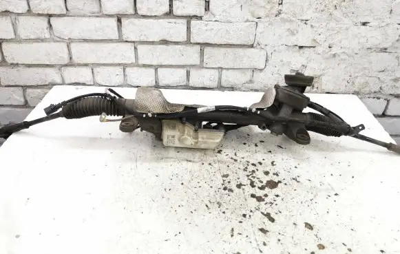 Volkswagen PASSAT B6 Steering rack 5N1909144K 4086001717 092010425002