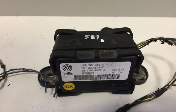 Volkswagen Golf V Engine control unit/module 1K0907655C