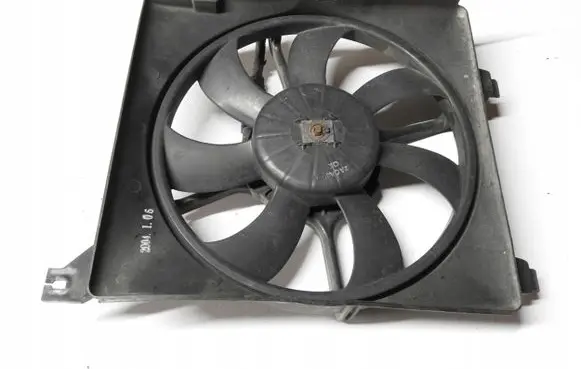 Hyundai Getz Electric radiator cooling fan
