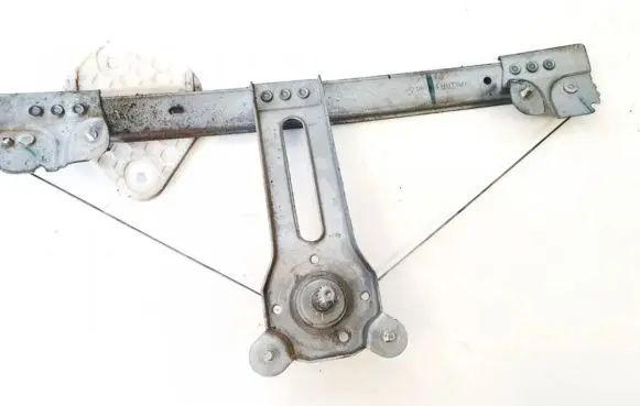 Dacia Logan I Sliding door window regulator with motor 118490