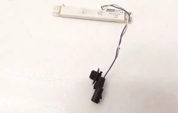 Renault Captur Keyless (KESSY) go control unit/module 285900007R 285900007 A2C53158506