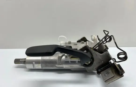 Steering wheel axle