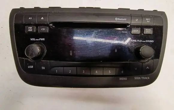 Suzuki SX4 S-Cross Radio/CD/DVD/GPS head unit 3910161M10S4 3910161M10 CQJZ33F1AE