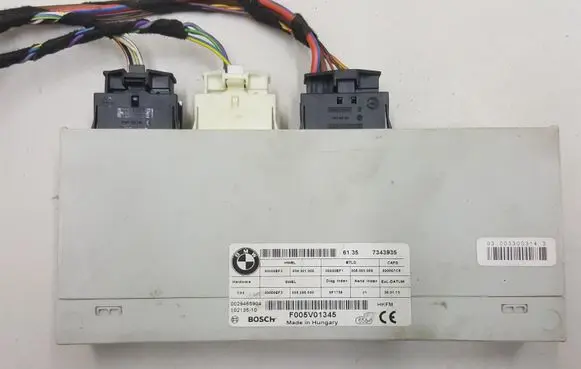 Tailgate/trunk control unit/module