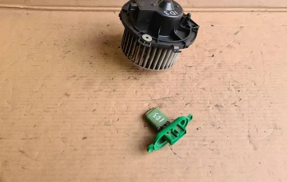 Iveco Daily 3rd gen Heater fan/blower 570630200 500326616