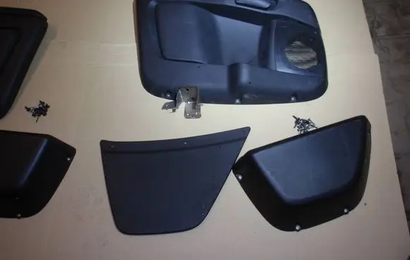 Fiat Ducato Door card panel trim set 000015356