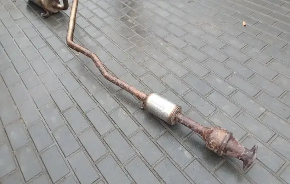 Hyundai i20 (GB IB) Muffler/silencer PU8173