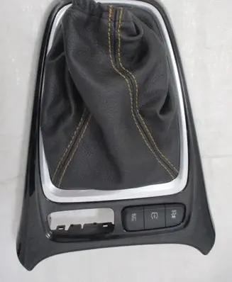 Opel Crossland X Gear shifter surround trim plastic 13463511