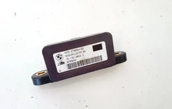 BMW 3 E90 E91 ESP acceleration yaw rate sensor 3452678033402 10.1701-0668.3