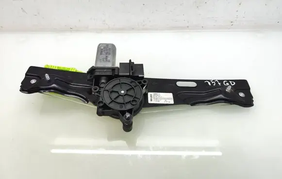 Mini Clubman F54 Rear door window regulator with motor 2670764 13262410 37351000A