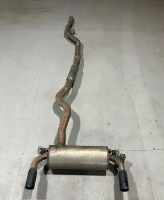 BMW 3 F30 F35 F31 Muffler/silencer 7602290 7649485