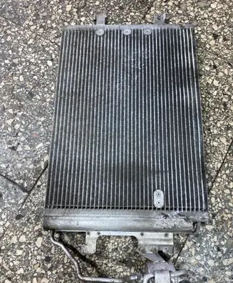 A/C cooling radiator (condenser)