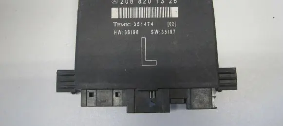 Mercedes-Benz CLK A208 C208 Door control unit/module 2088201326