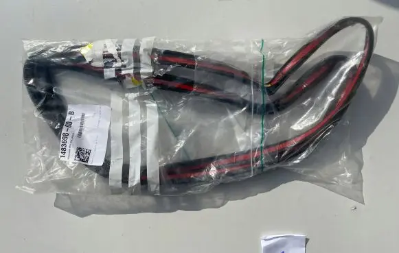 Tesla Model X Rear door rubber seal (on body) 103247000C