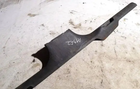 Skoda Fabia Mk1 (6Y) Front sill trim cover 6y1853373b