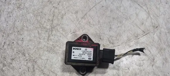 Toyota Avensis T270 ESP acceleration yaw rate sensor 0265005297 8918302020