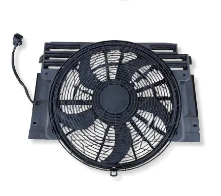 BMW X5 E53 Electric radiator cooling fan 6921382 6919052 6906107