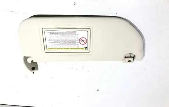 Citroen C4 I Sun visor