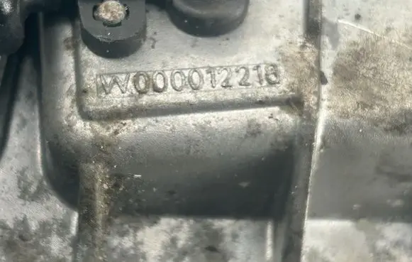 Citroen DS5 Wiper motor W000012215 W000012218