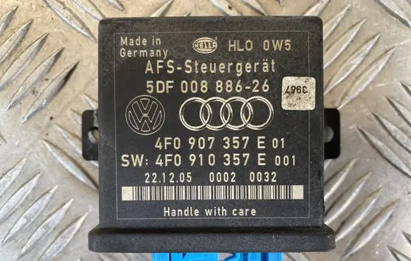 Audi A6 S6 C6 4F Light module LCM 5DF00888626 4F0907357E 4F0910357E