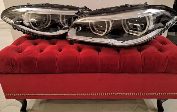BMW 5 F10 F11 Headlights/headlamps set 