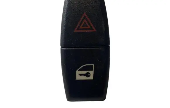 BMW 5 E60 E61 Hazard light switch 6919506 61316919506