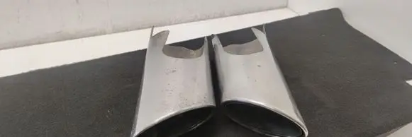 Mercedes-Benz CLS C219 Muffler ending 
