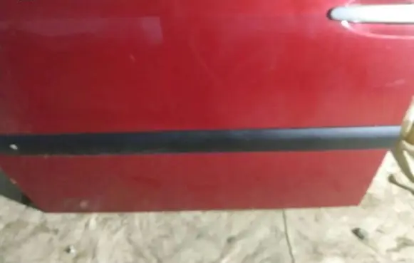 Citroen C8 Front door trim (molding) 