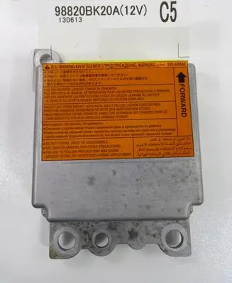 Nissan Qashqai+2 Airbag control unit/module 98820BK20A