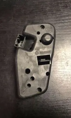 BMW 3 E46 Tail light bulb cover holder 8374809