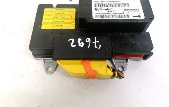 Volvo S40 Airbag control unit/module 8697521