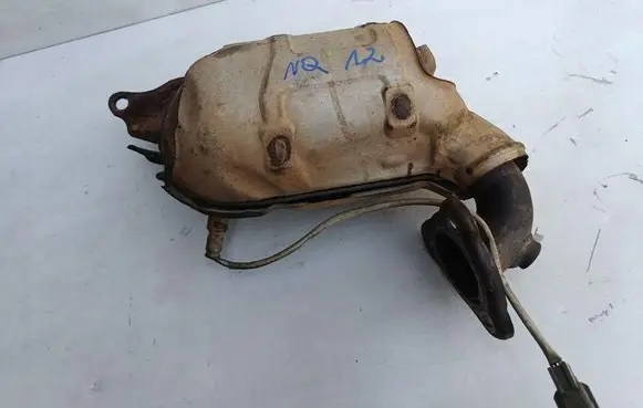 Nissan Juke I F15 Catalyst/FAP/DPF particulate filter 208a07923r