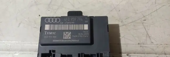 Audi A6 S6 C6 4F Door control unit/module 4F0959794