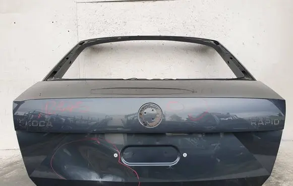 Skoda Rapid (NH) Tailgate/trunk/boot lid 5JA827159 124818