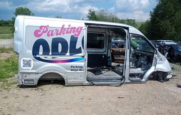 Ford Transit Front quarter panel