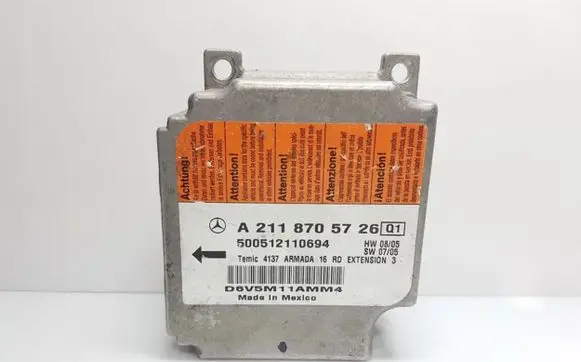 Mercedes-Benz E W211 Airbag control unit/module A2118705726